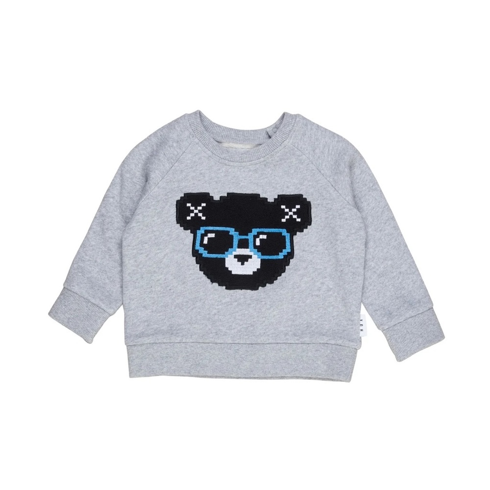 🆕🏷️ HUXBABY DIGI 🐻 SWEATSHIRT